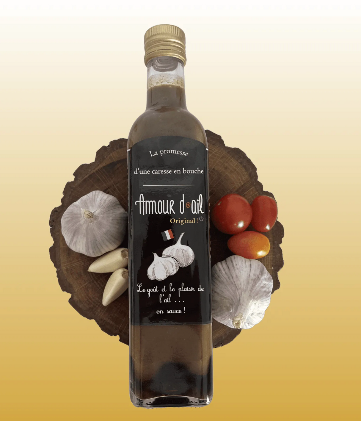 Vinaigrette Amour d'ail Original 250 ml