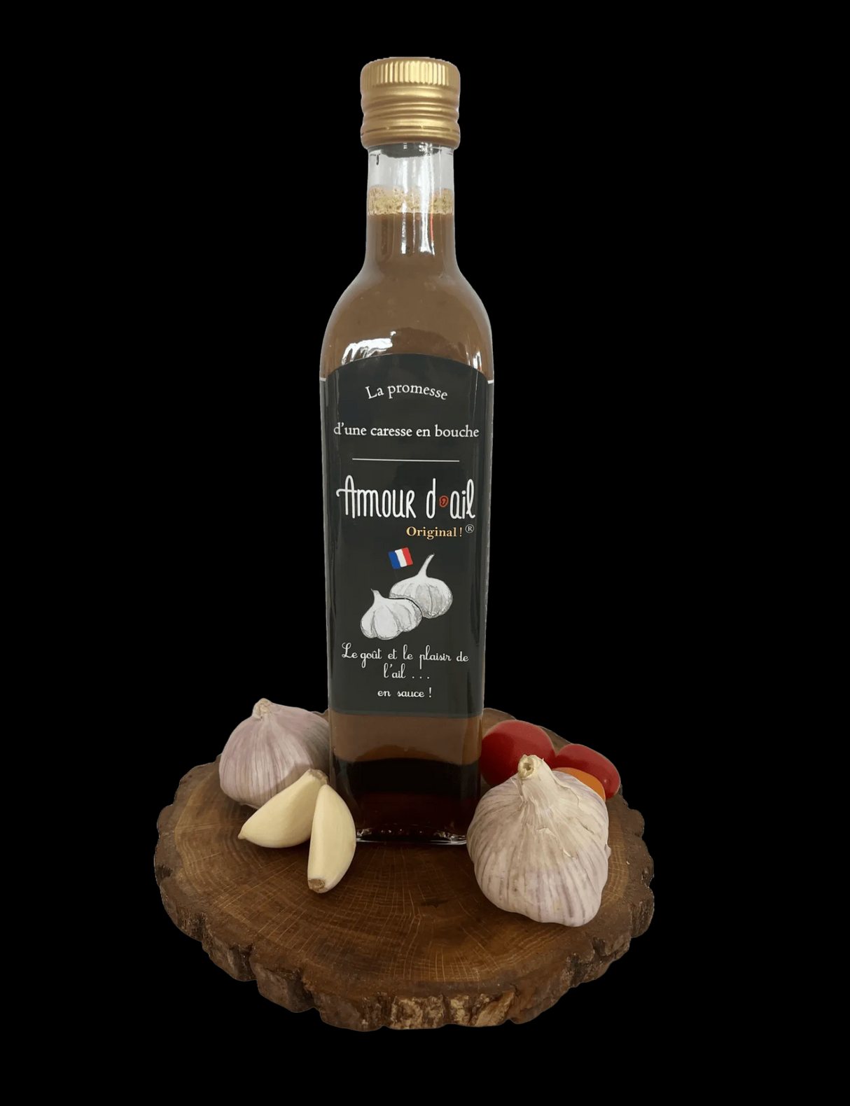 Vinaigrette Amour d'ail Original 250 ml