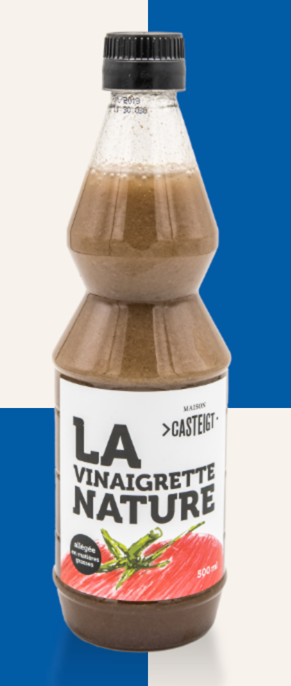 Vinaigrette allégée en matières grasses 500 ml