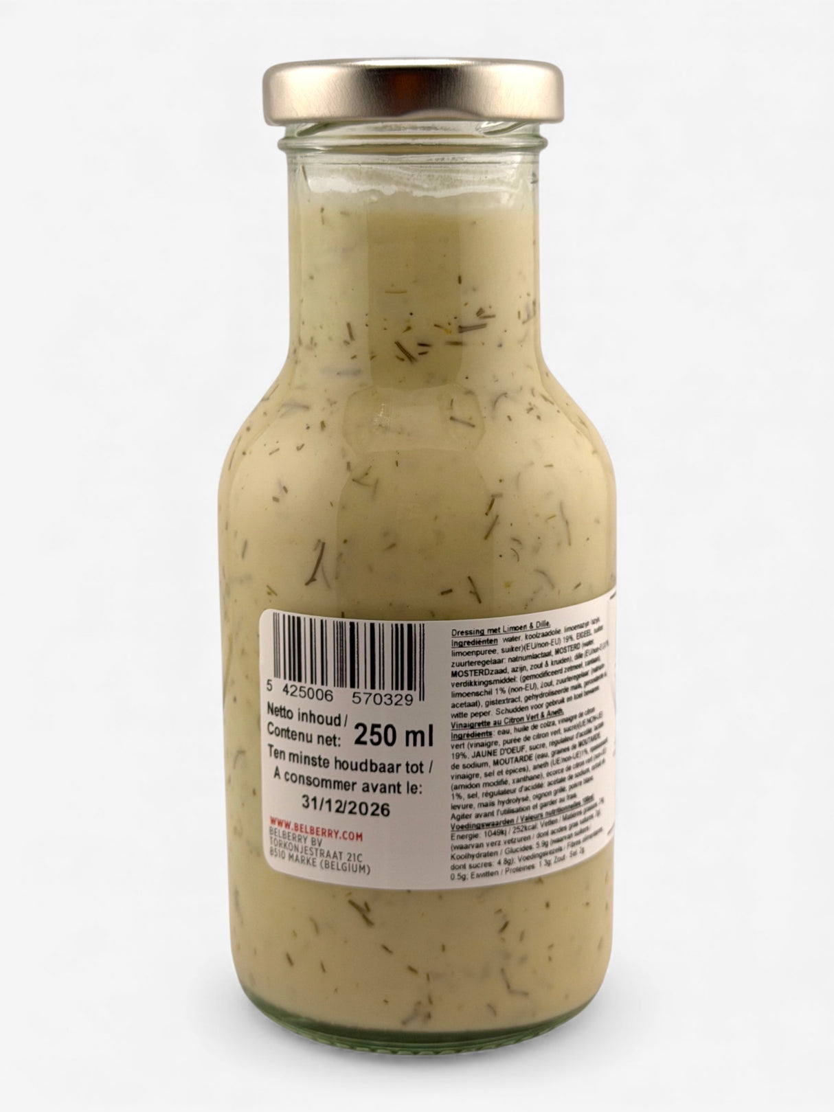 Sauce vinaigrette Lime & Dill 250 ml