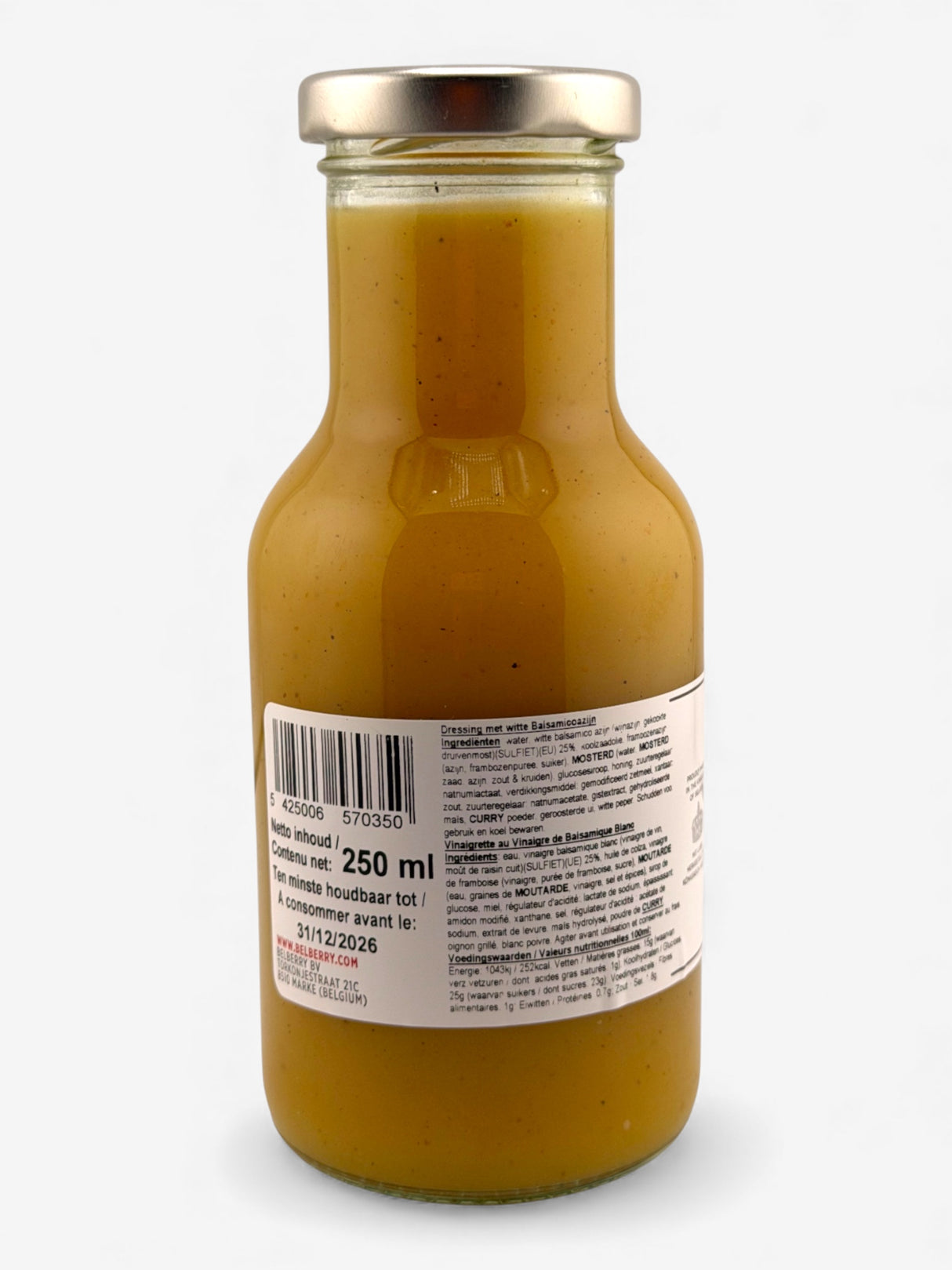 Sauce vinaigrette White Balsamic 250 ml