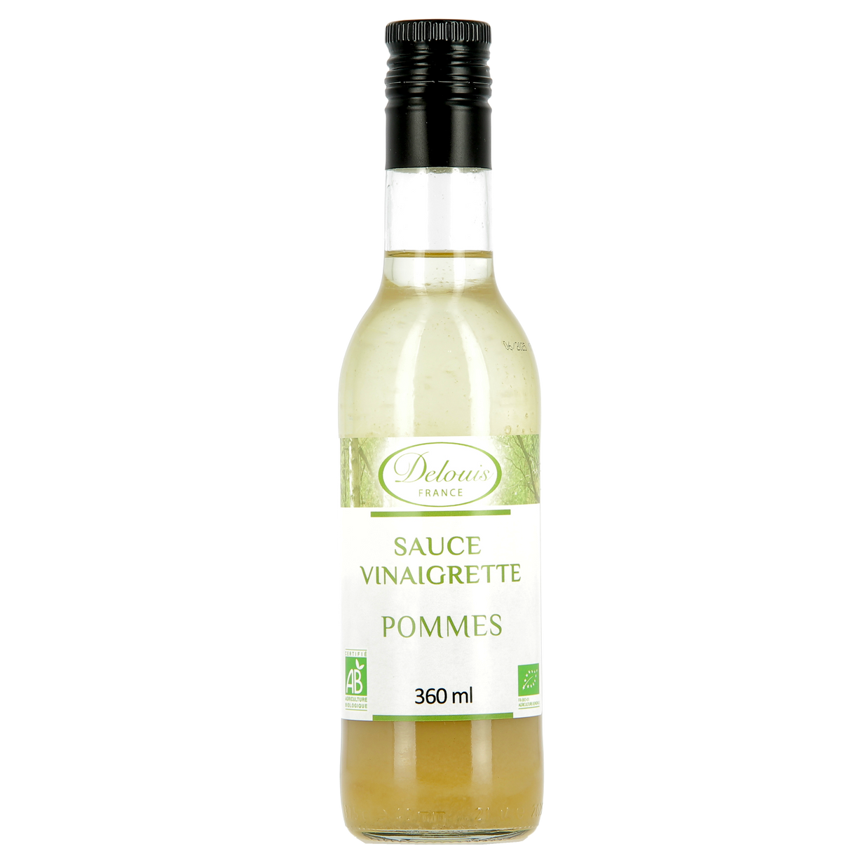 Sauce vinaigrette condiment de Pommes 360 ml (AB)