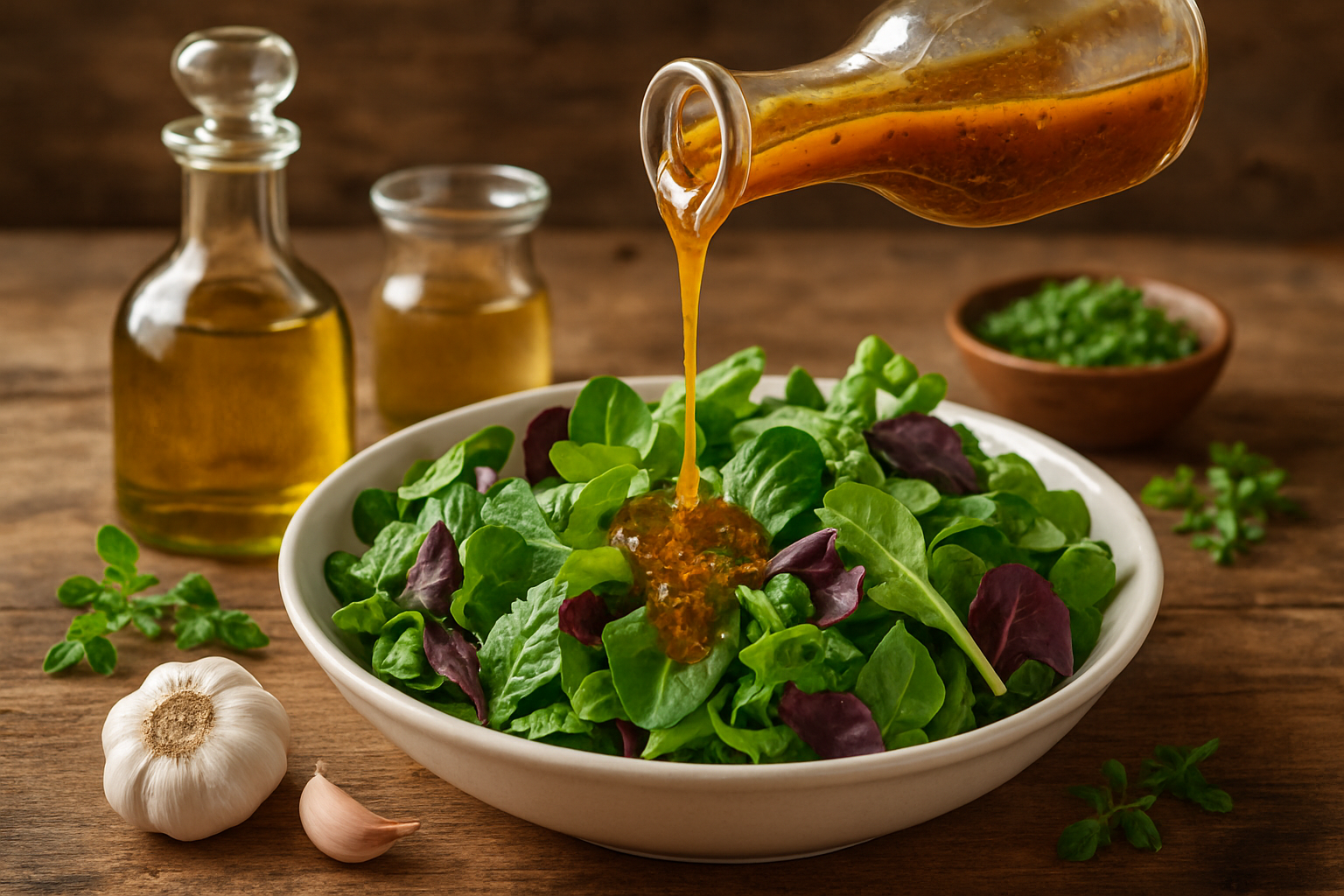 Quel vinaigre pour votre vinaigrette ? Par usage & intensité