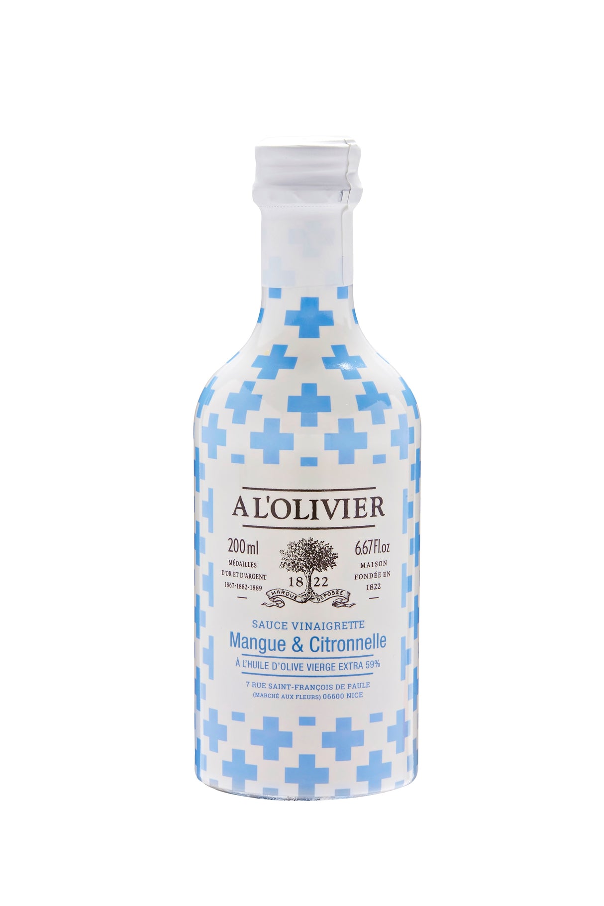 Vinaigrette Citronnelle & Mangue 200 ml