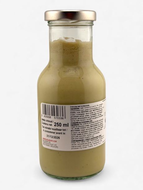Sauce vinaigrette Green Cucumber 250 ml