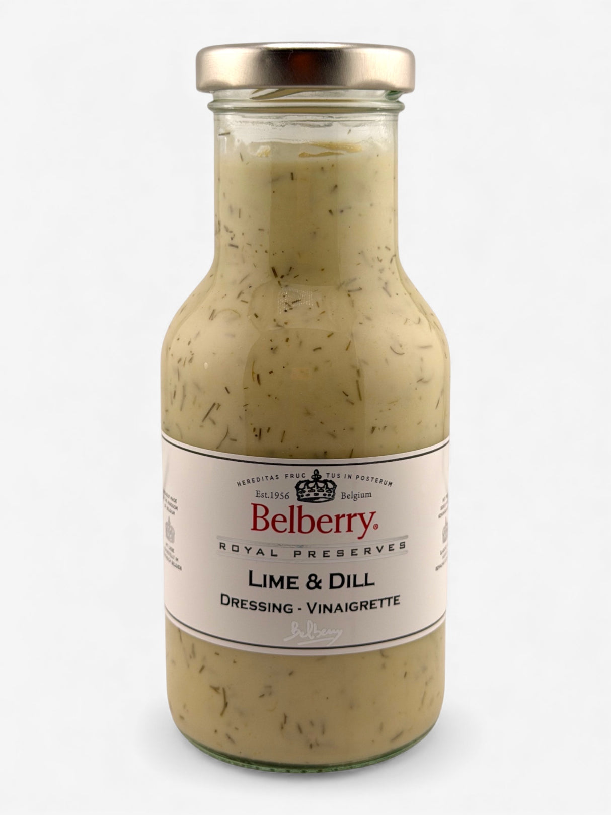Sauce vinaigrette Lime & Dill 250 ml
