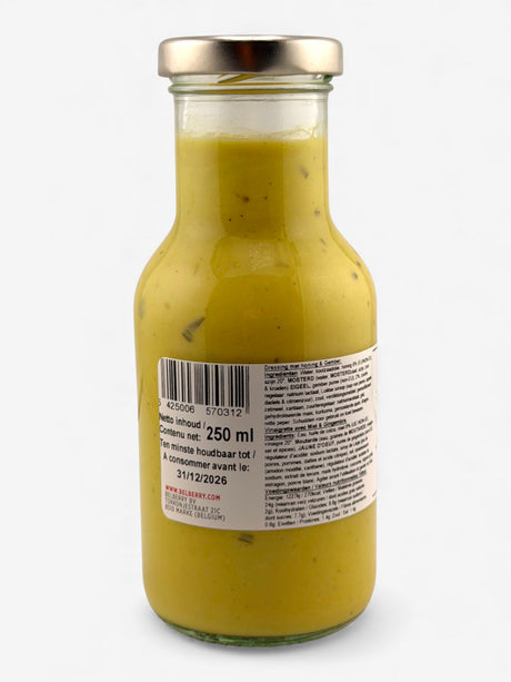 Sauce vinaigrette Honey & Ginger 250 ml