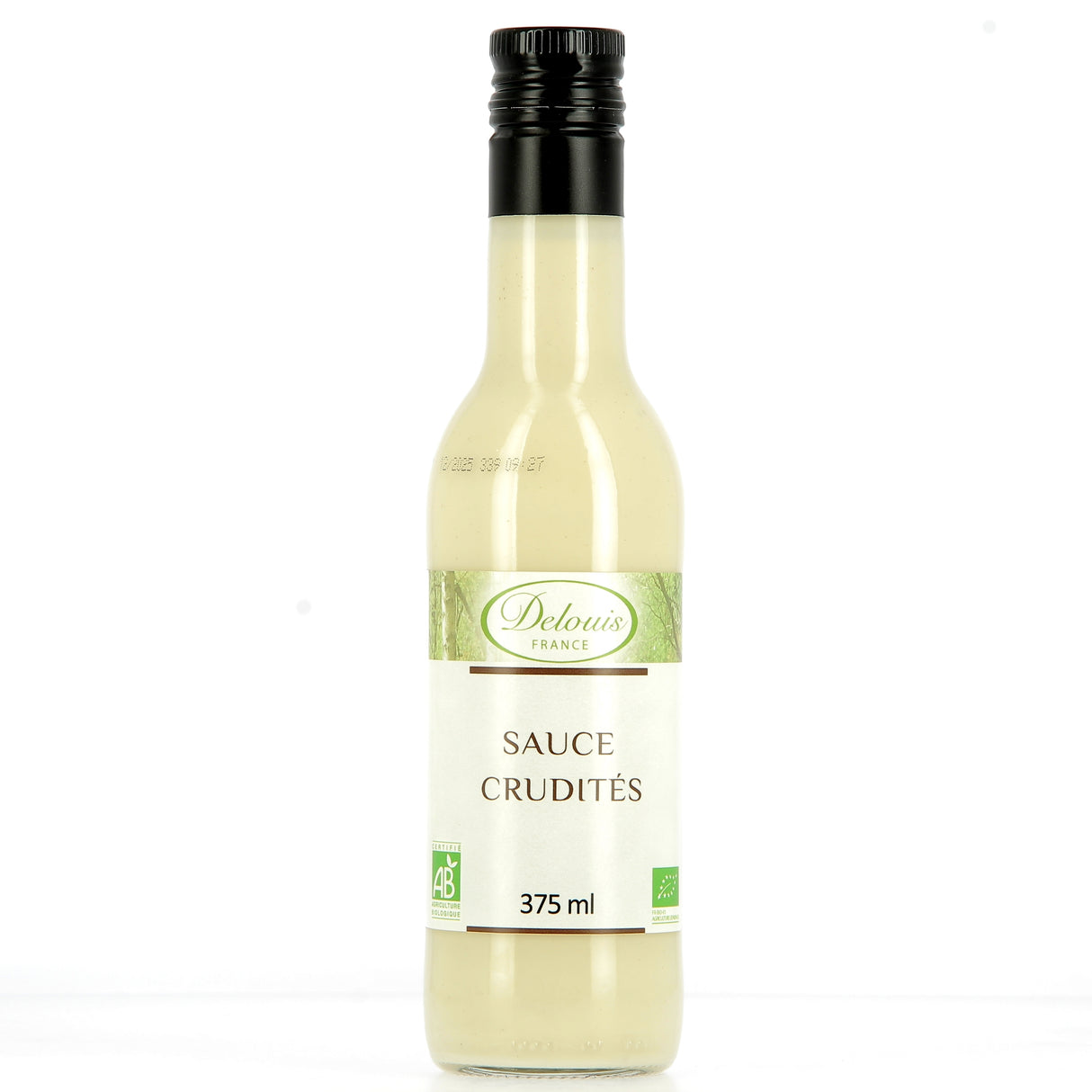 Sauce vinaigrette crudités nature 37,5 cl