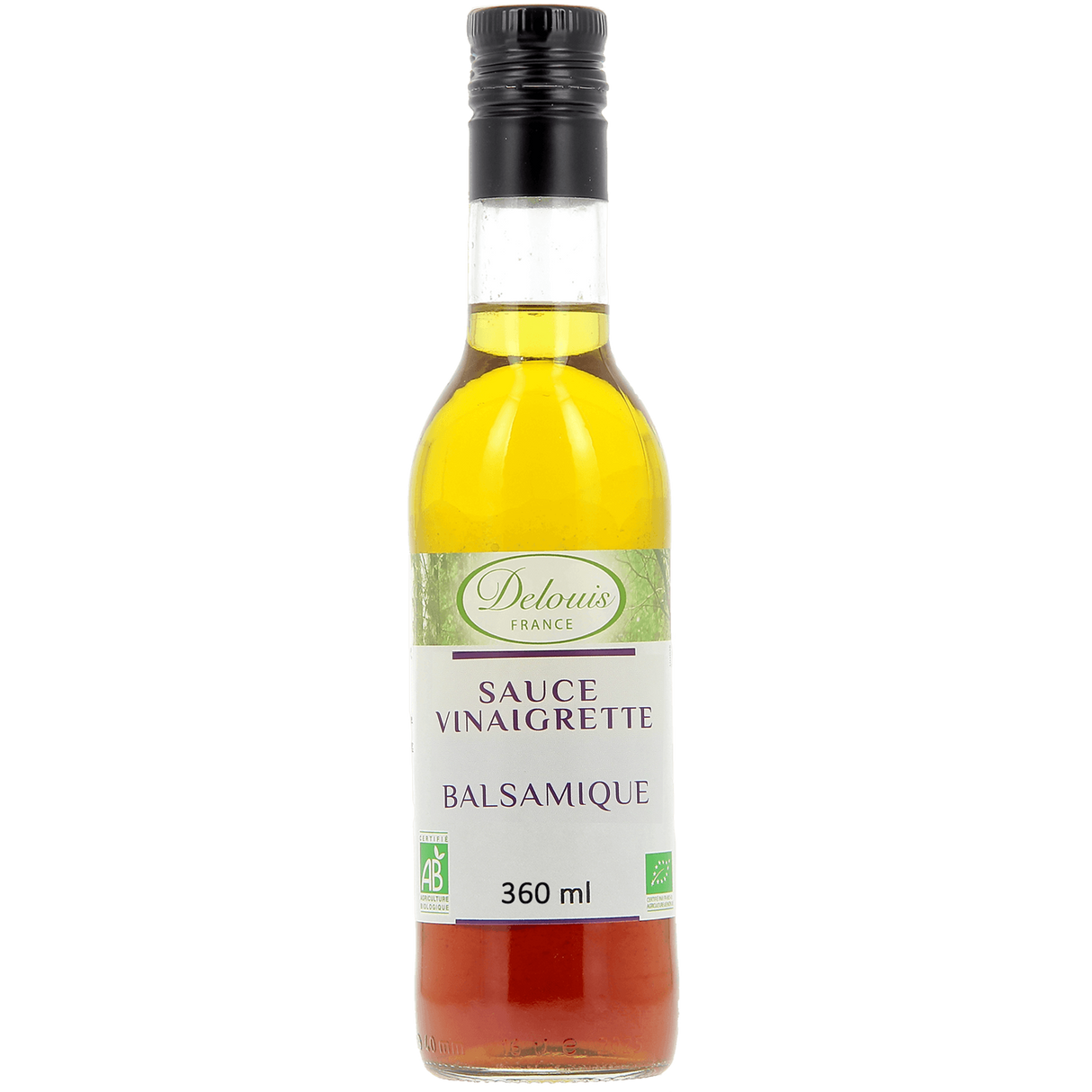 Sauce vinaigrette vinaigre Balsamique 360 ml (AB)