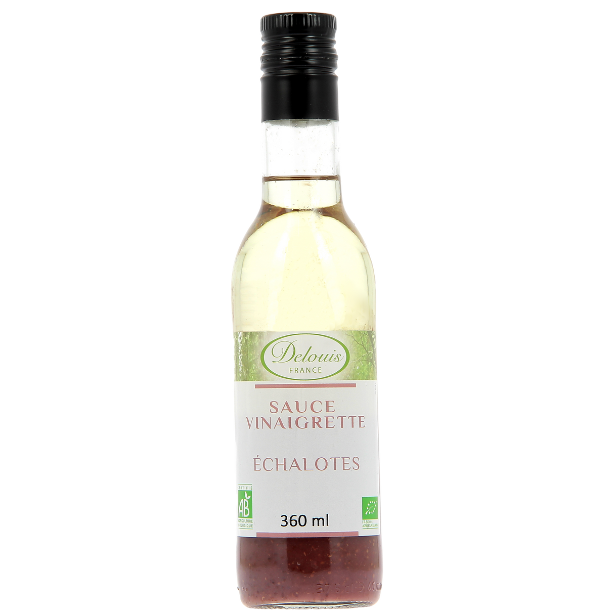Sauce vinaigrette échalotes 360 ml (AB)