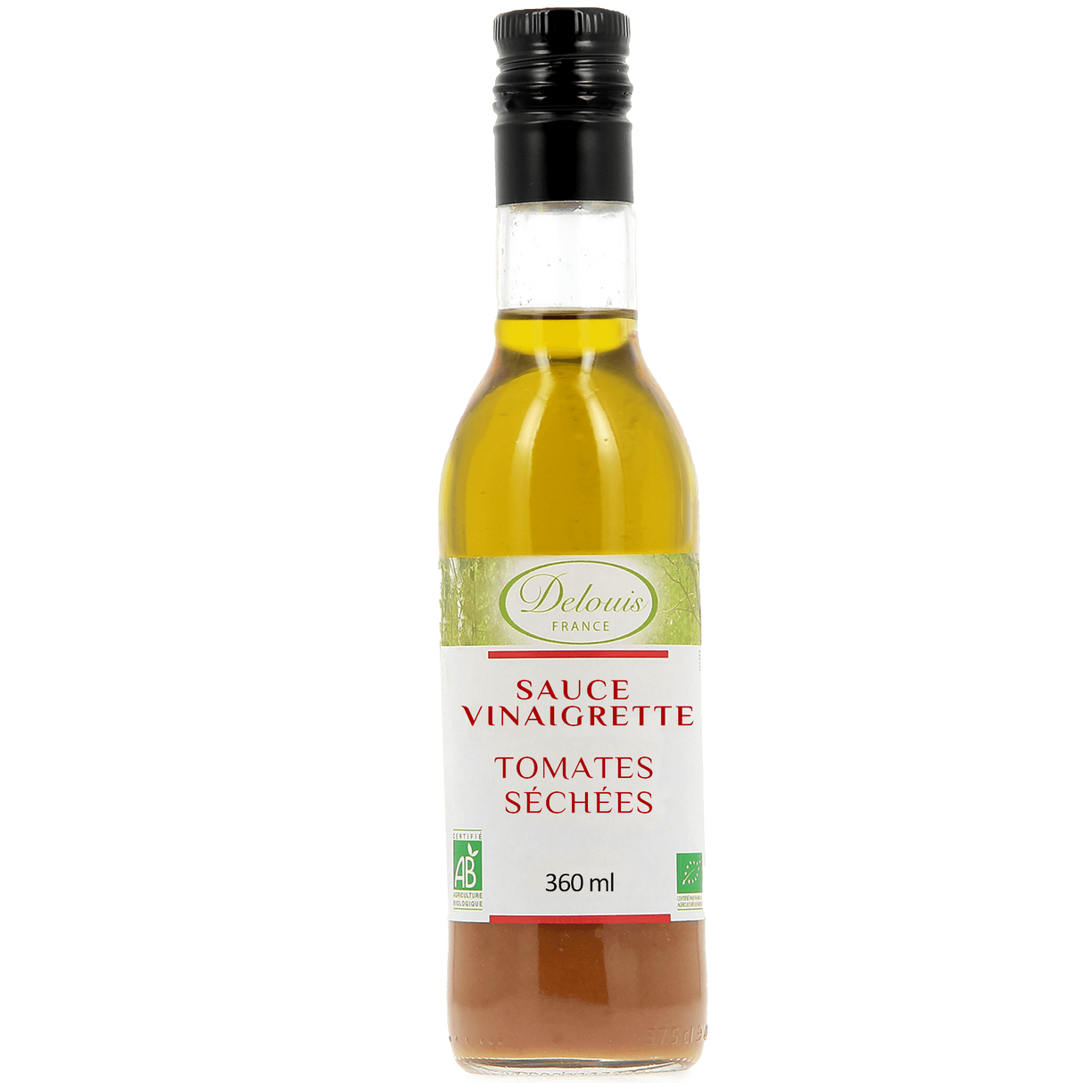Sauce vinaigrette tomates séchées 360 ml (AB)