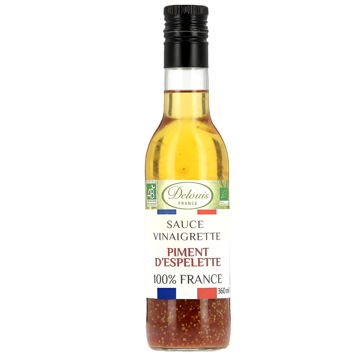 Sauce vinaigrette au Piment d'Espelette 360 ml